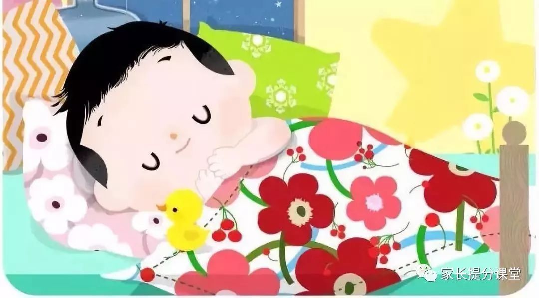 建议,到了睡觉时间,最好给孩子营造一种安静温馨的睡觉氛围.