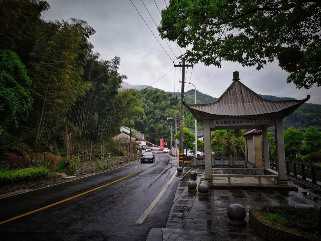 【绍兴·图说】雨后的平水镇宋家店村