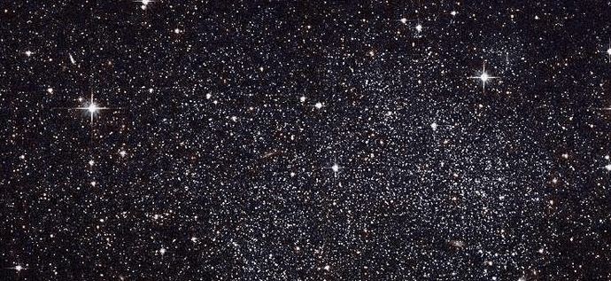 人类正处在宇宙最贫瘠的地方,漫天繁星都是假象