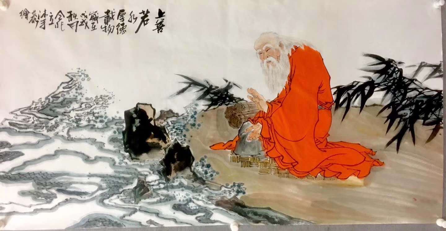 枣庄名人    "造物无音却有情",仝老师以人文情怀入画,将己之"悟"与