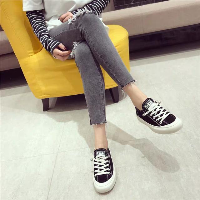Women's board shoes