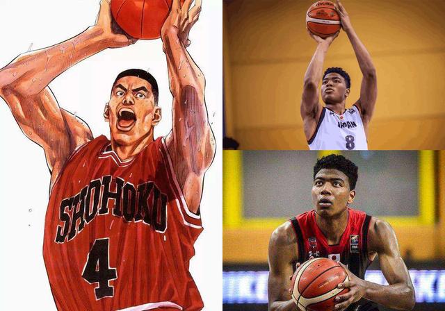 赤木刚宪走进现实nba选秀9号签八村塁将代表日本参加篮球世界杯