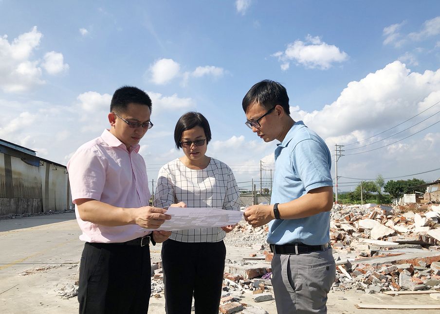 顺德村改合力攻坚闯过一段荆棘路改出一片新天地