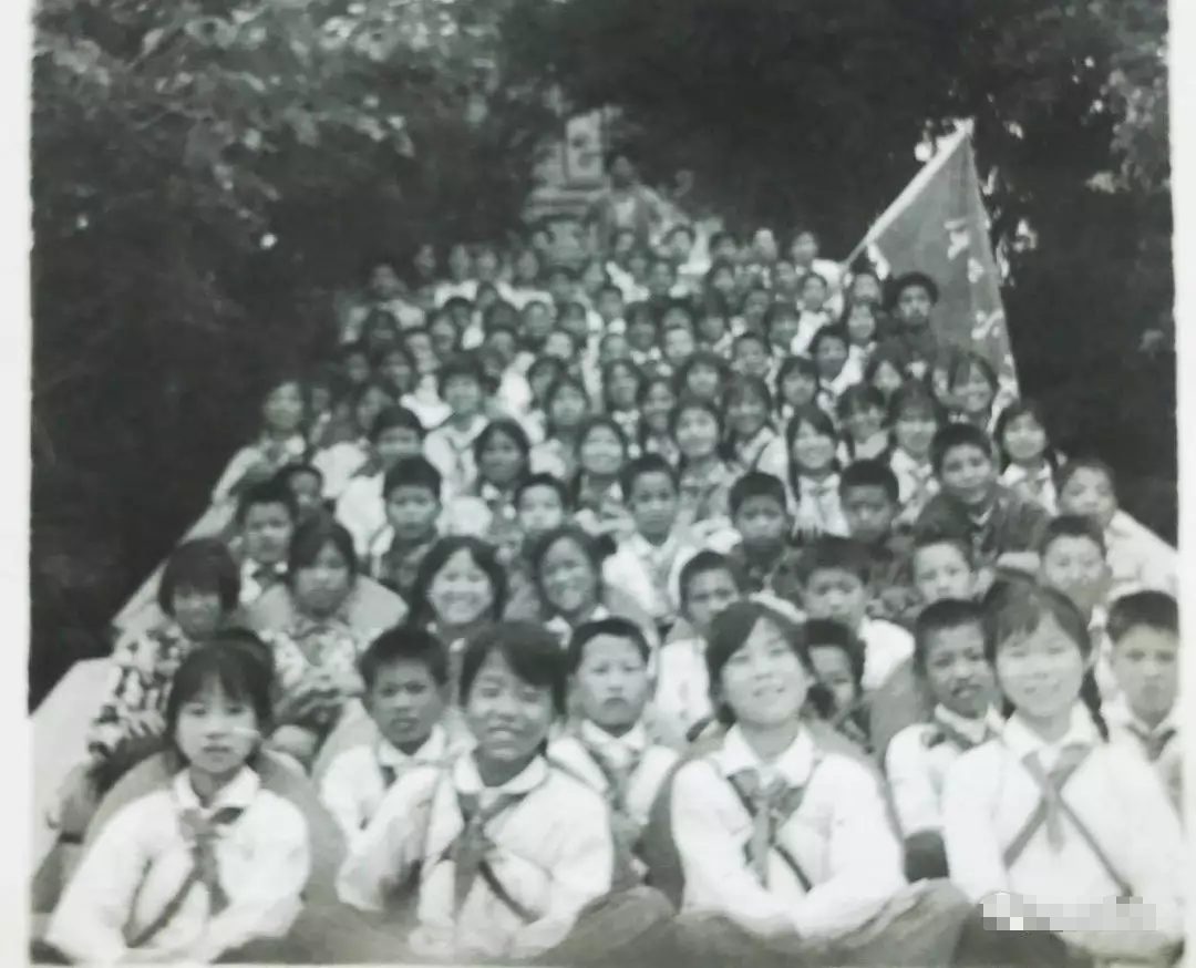 临湘黄盖湖中学这组40年前的老照片,太珍贵了!