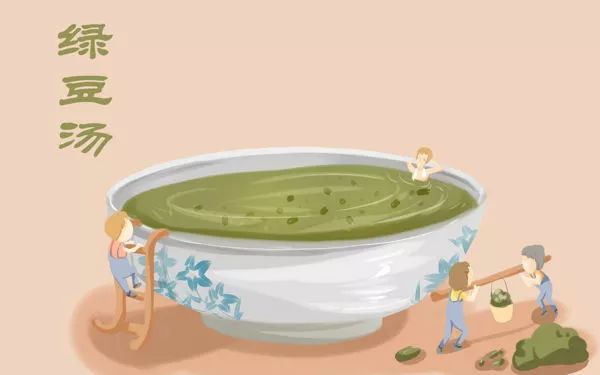 夏天喝绿豆汤能解暑但这些禁忌得注意