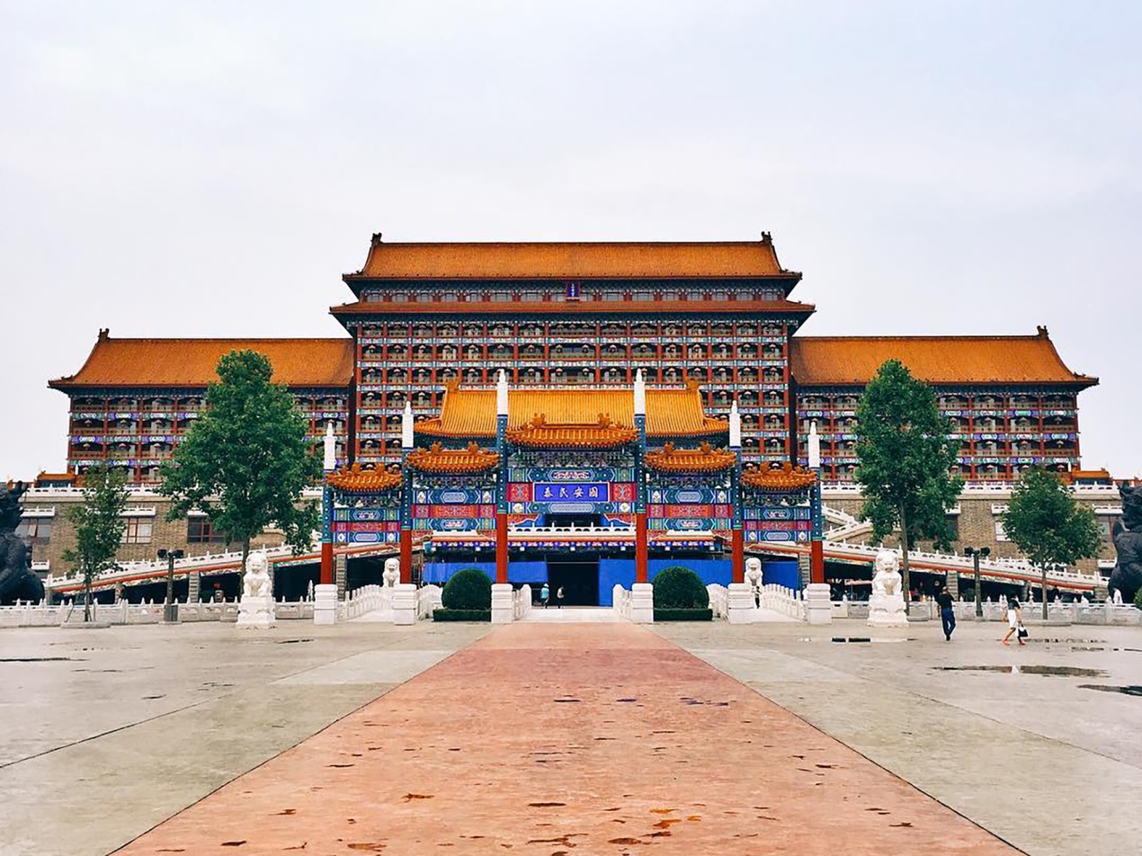最低调小县城,竟仿照老北京城建"天下第一城",面积是故宫三倍