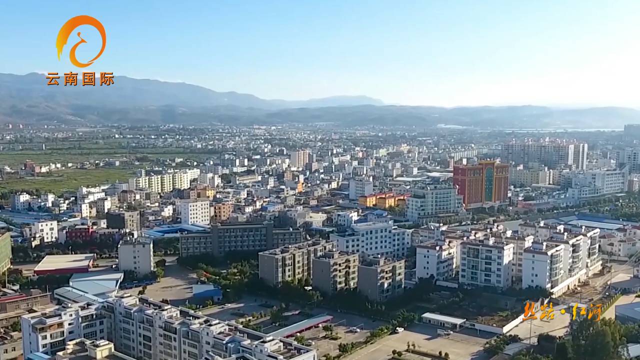 丝路红河建水恰顺其势狠抓落实美丽县城建设见成效