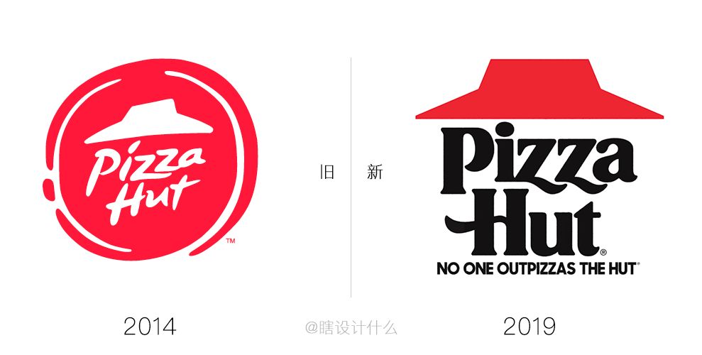 必胜客即将换成52年前的经典红色屋顶logo