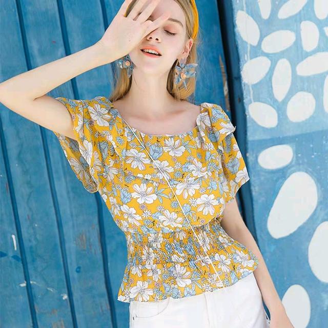 Chiffon shirt