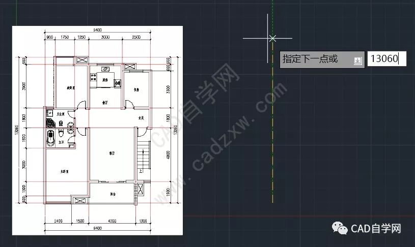 cad源泉设计教程之墙线的绘制