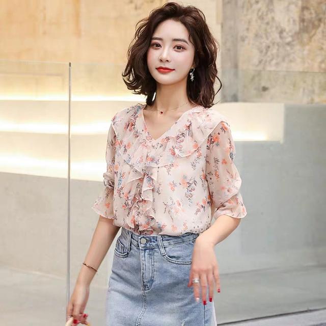 Chiffon shirt