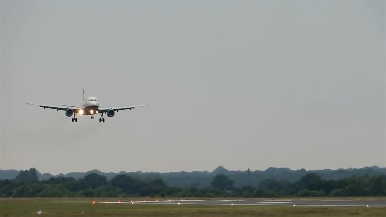 飞机机翼升力原理图