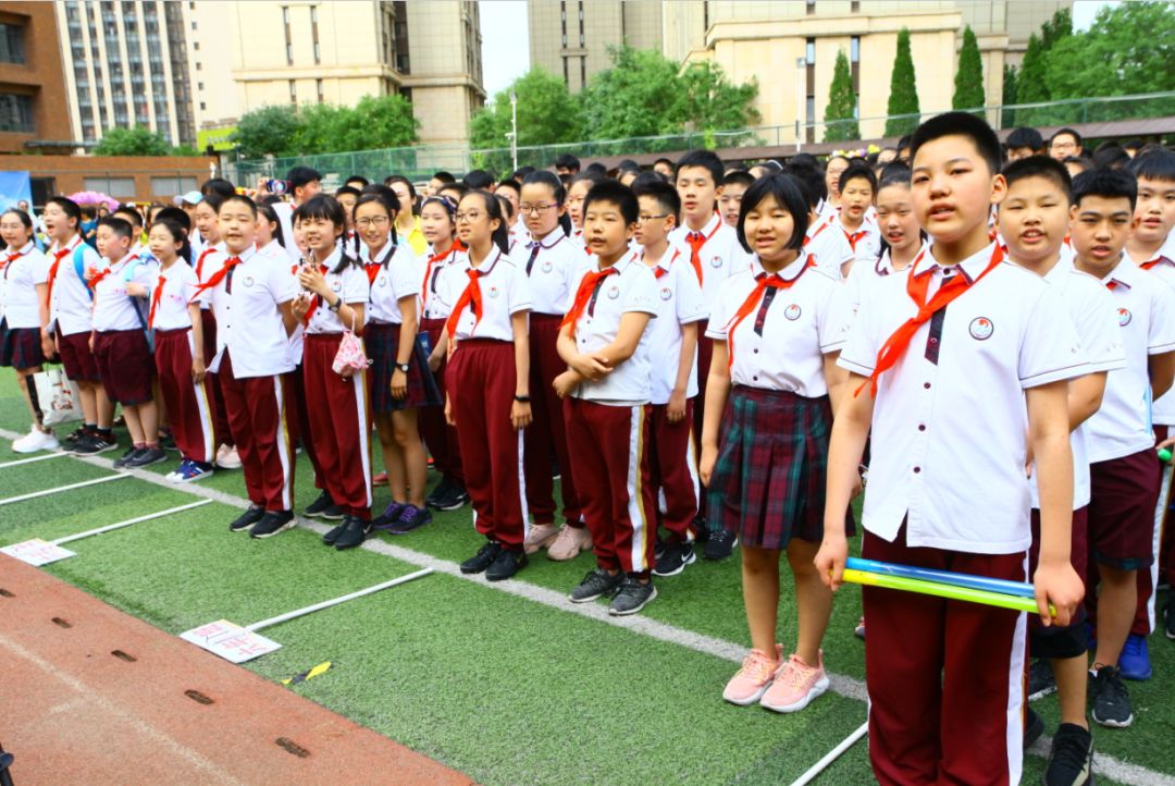 致追梦的我们万全小学2019届和美少年毕业典礼