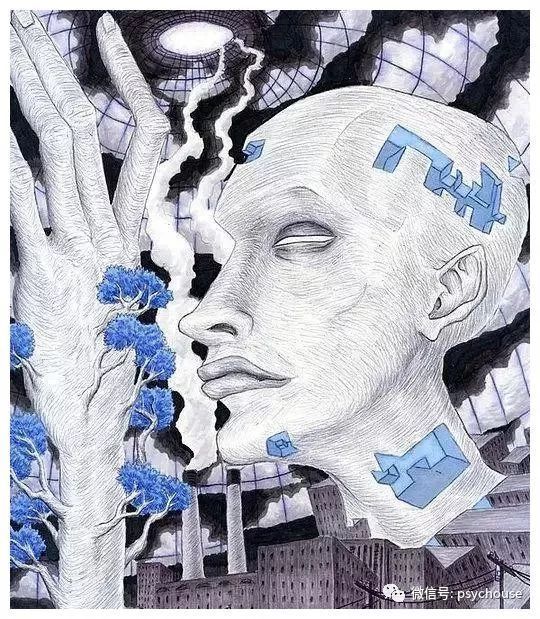 美国这位画家进了48个精神病院,用画表现了精神病人眼中的世界