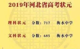 河北衡水中学:2019高考再次摘取文理科状元,走进衡水看教育