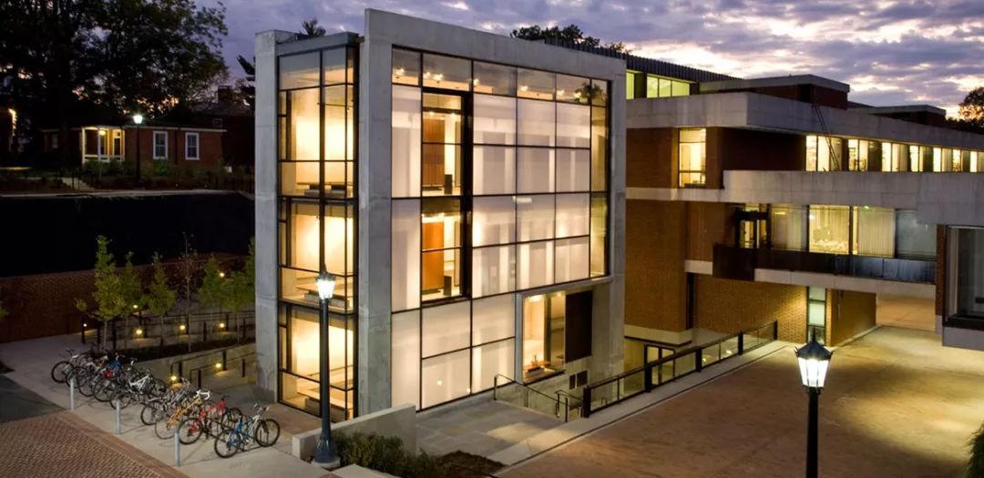 坎贝尔教学楼(campbell hall),弗吉尼亚大学建筑学院所在地