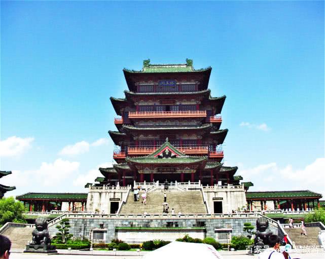 中国"最有名"的四大楼阁,有很多诗人作过诗,你去过哪几座呢?