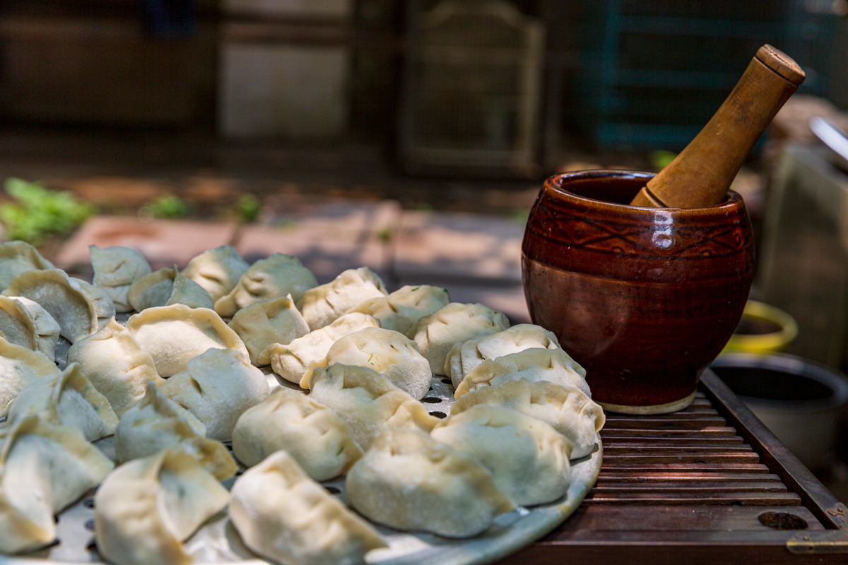 图虫静物摄影:包饺子