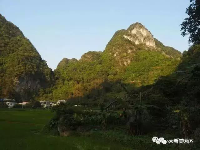 广西大新县下雷镇弄益屯竟有一个神秘山洞