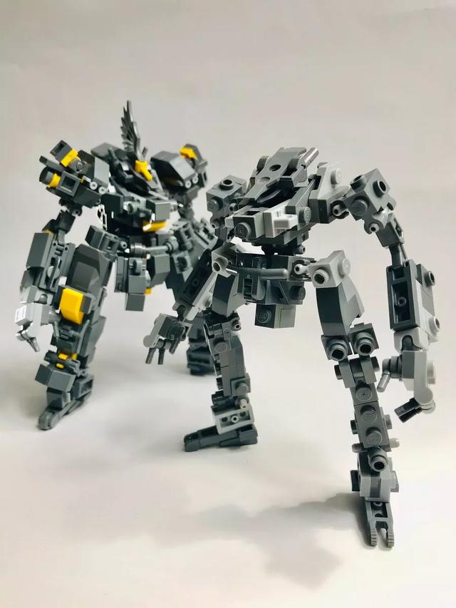 lego乐高moc作品欣赏:忍者召唤术 假面骑士