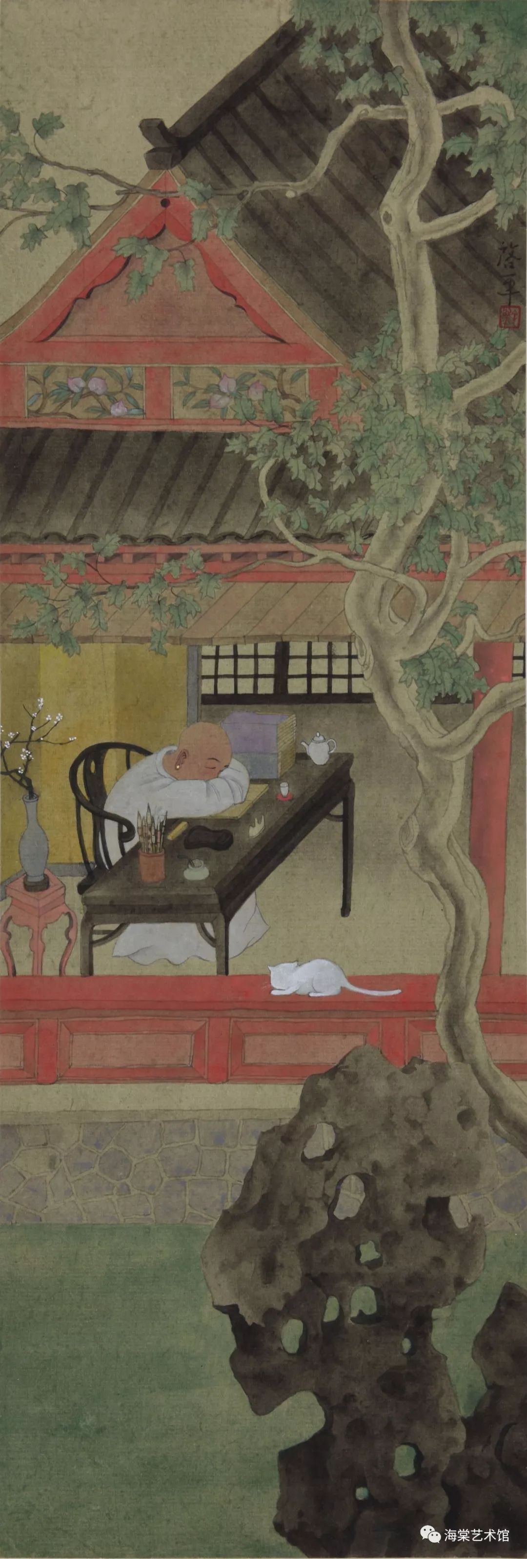 文艺资讯老门东624630中国当代版画文献展余启平绘画作品展