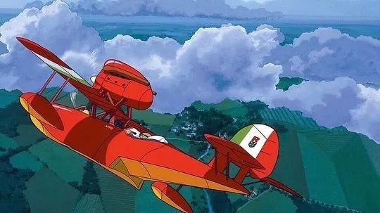 蒙太奇电影丨宫崎骏漫画《红猪》的绅士哲学