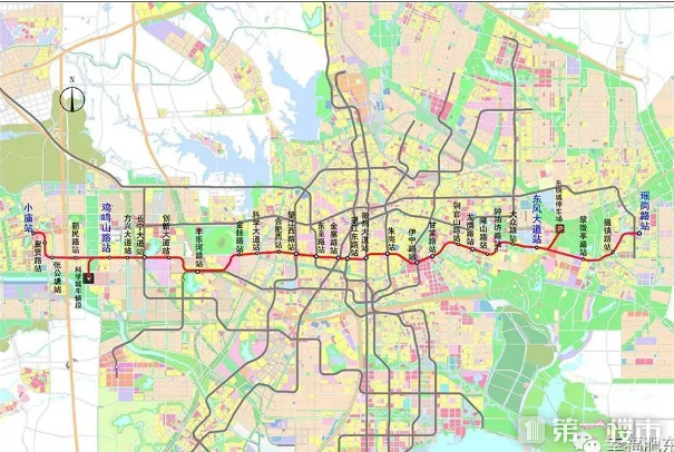 官宣合肥地铁第三轮规划正式报批国家发改委123公里地铁即将开建