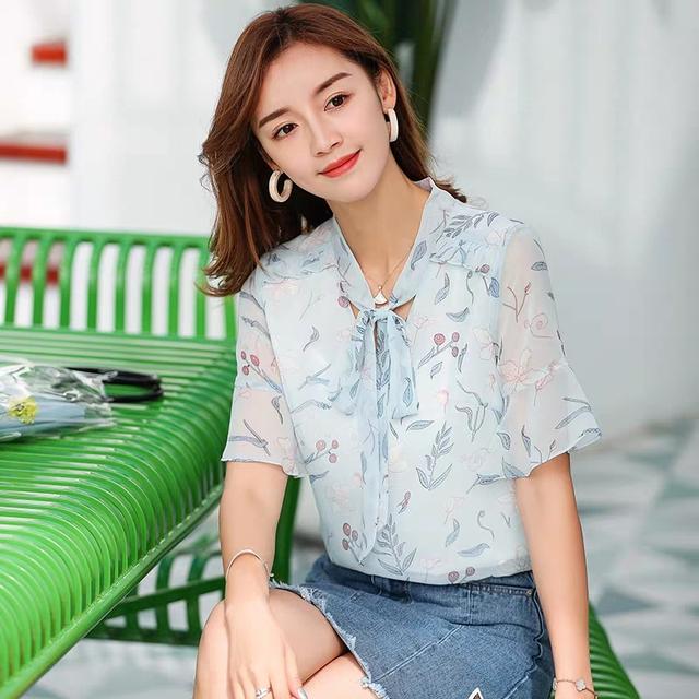 Chiffon shirt