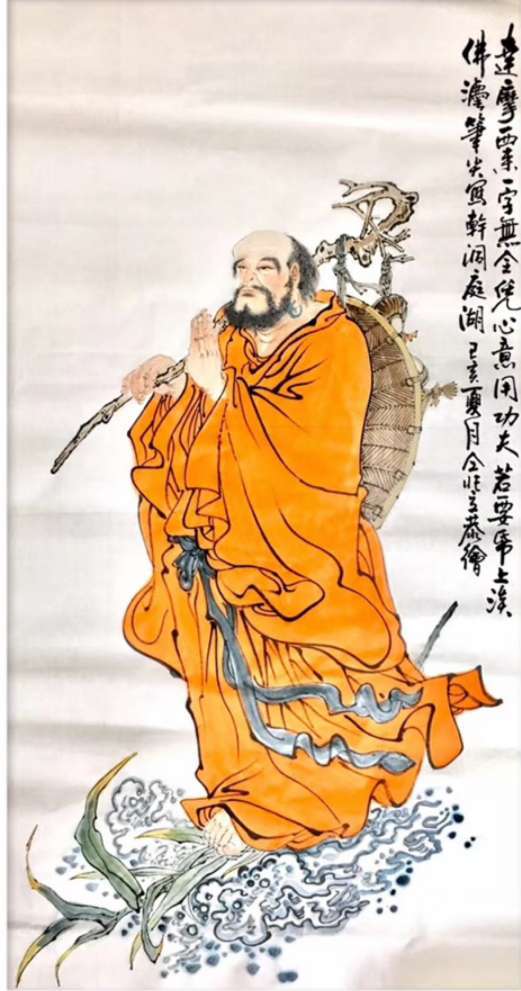 枣庄名人    "造物无音却有情",仝老师以人文情怀入画,将己之"悟"与