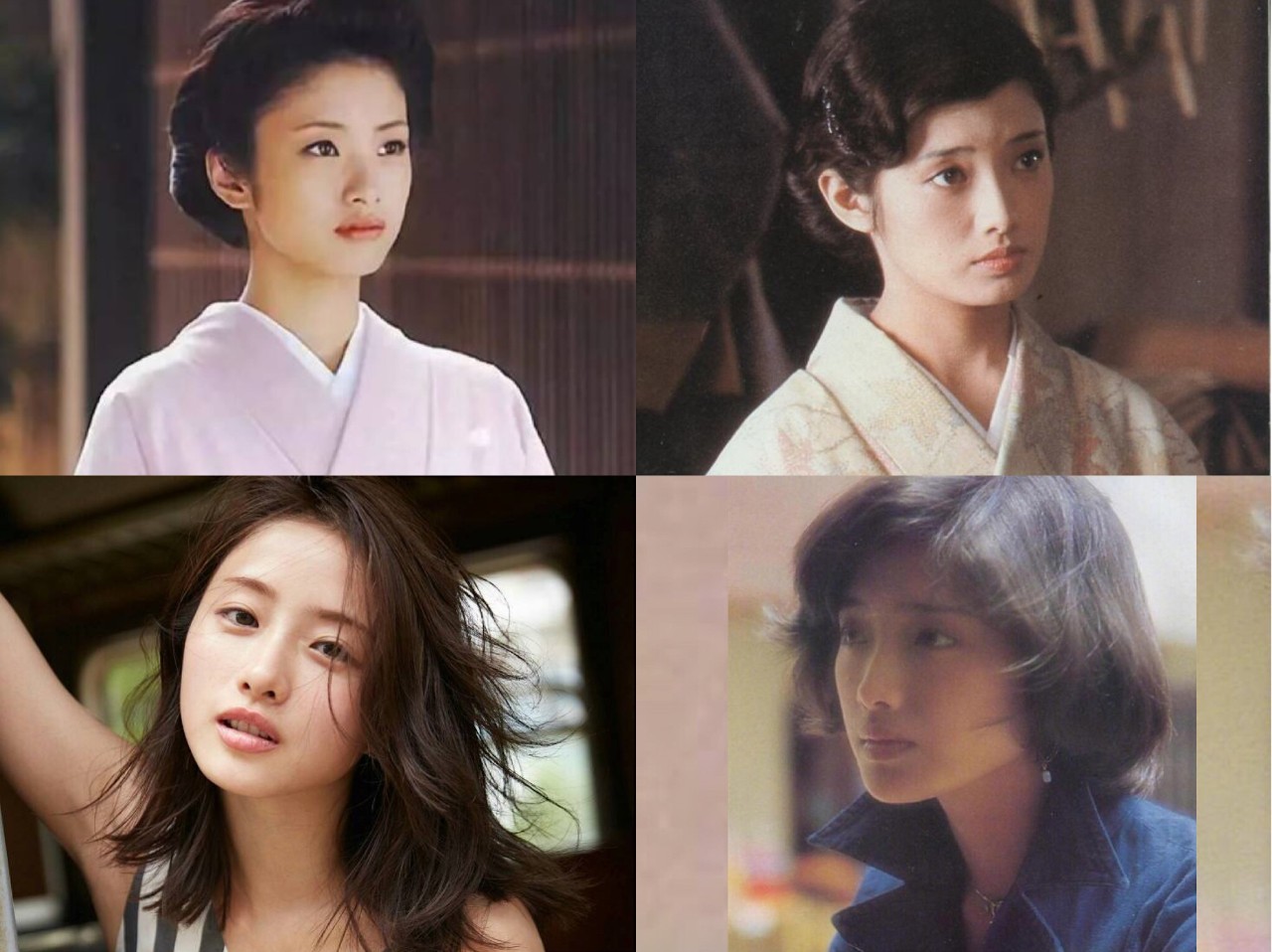 甚至有言论说,山口百惠定义了日本社会对于女神的审美,后来的上户彩