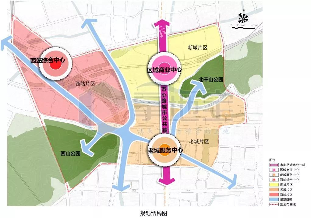 【规划】萧山区山口单元控规公示,彩虹快速穿地而过!-搜狐大视野-搜狐新闻