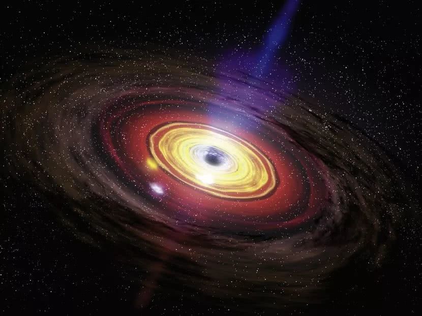 《星际穿越》剧情被验证?新研究认为黑洞可充当超空间
