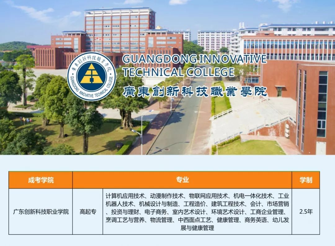 广东创新科技职业学院