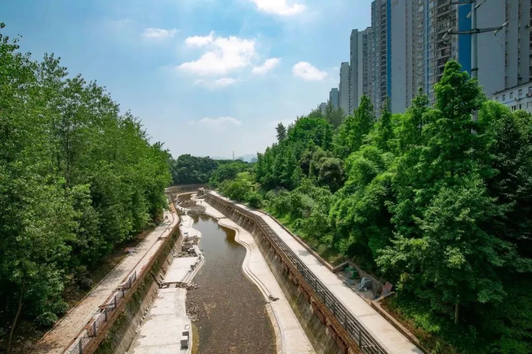 江北新投用三个公园,看在你家附近没?