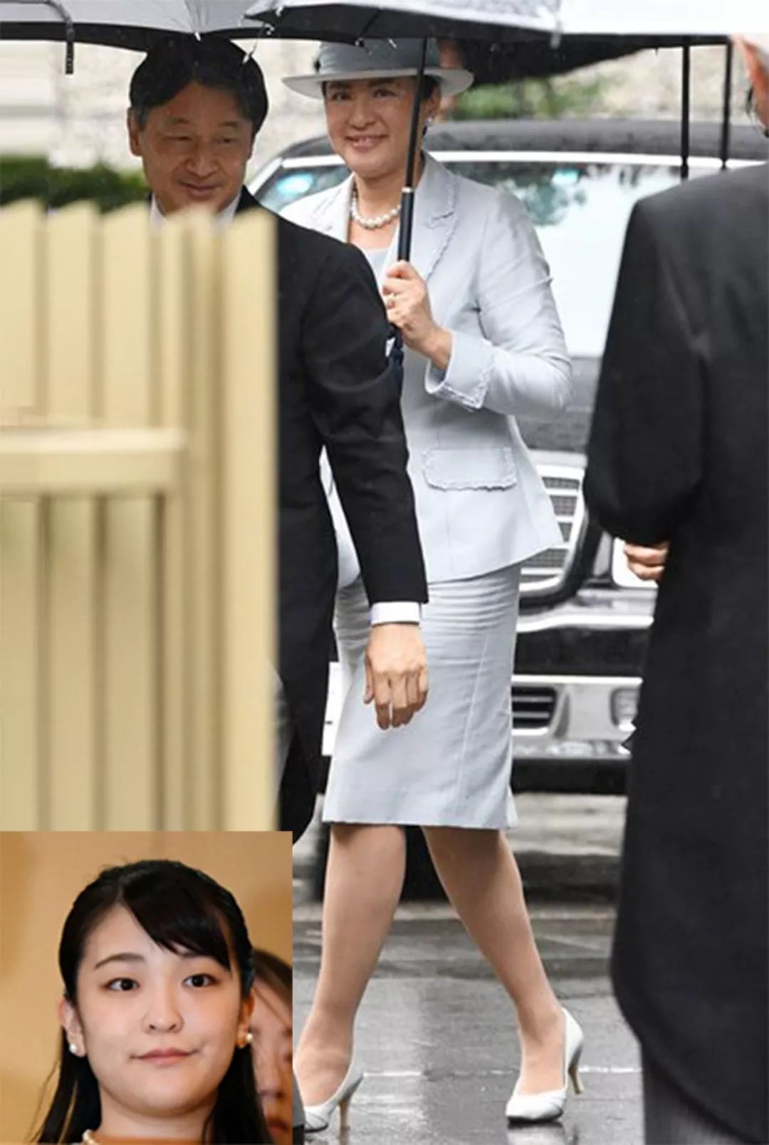 28岁真子公主仪态万方，有 …