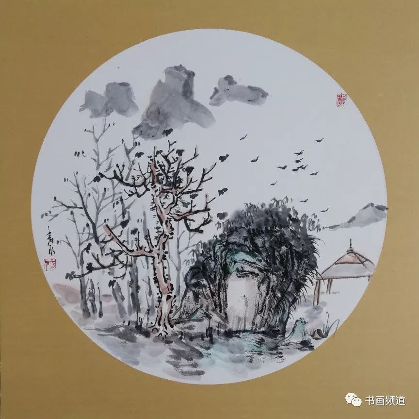 盛寿永|书画名家作品进万家惠民展售