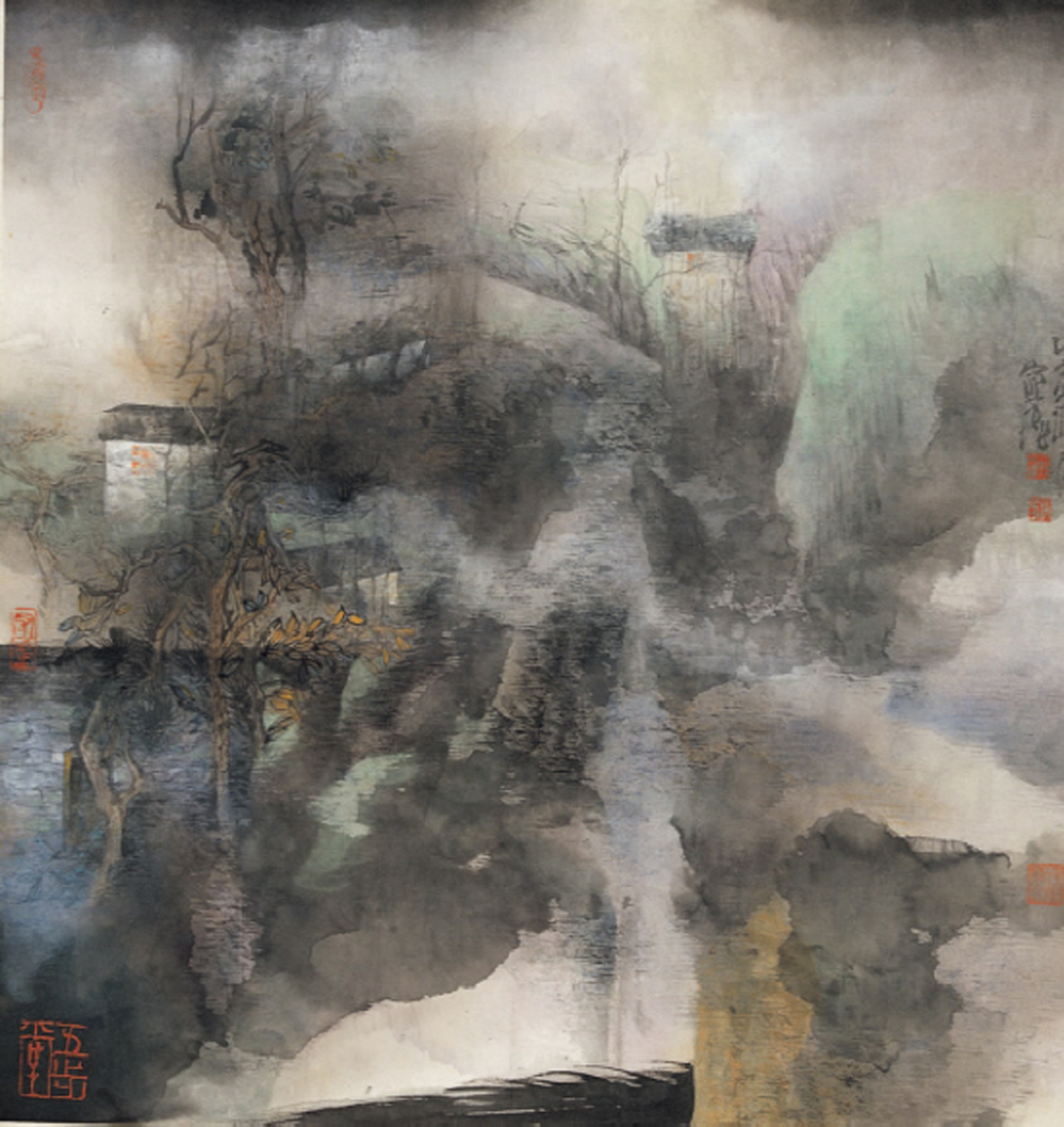 汪家芳画家《为山川写生 为自然传神》