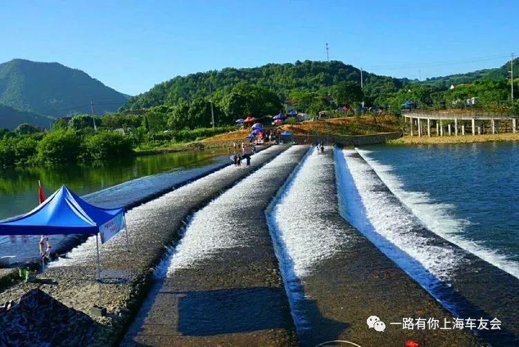 7月13-14新昌网红高空玻璃滑道 小黄山漂流二天自驾之