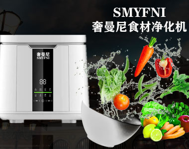 2020食物净化机品牌_高端食品净化机让更多人吃到干净的食物