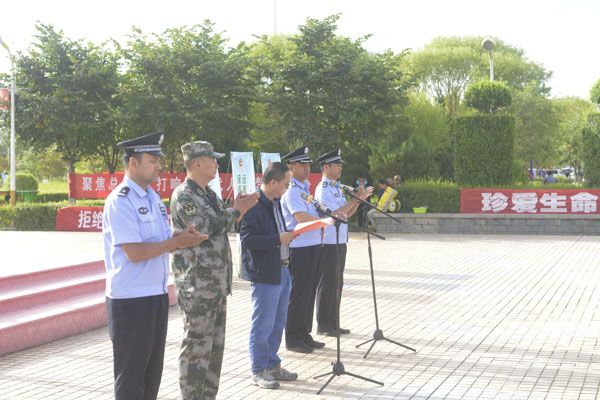 健康人生 绿色无毒 阿图什市积极开展禁毒宣传活动