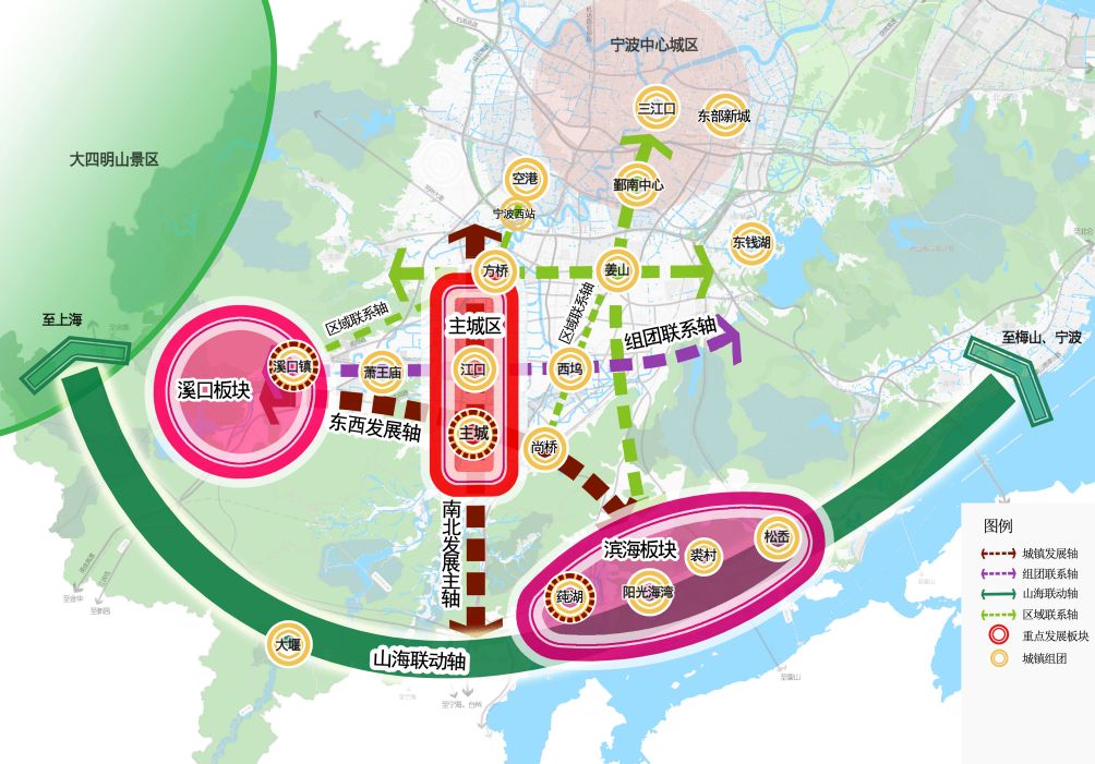 奉化区人口_奉化区行政地图