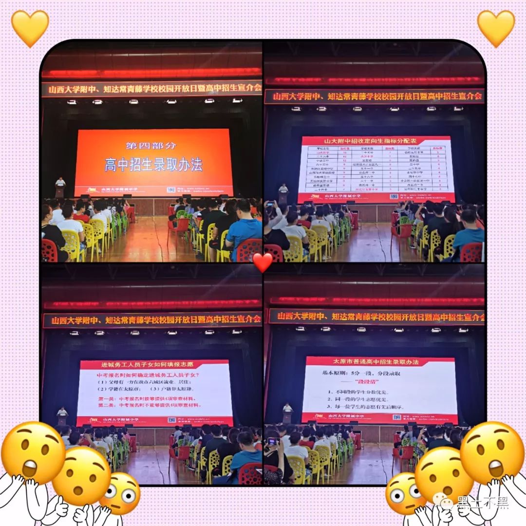 此外,李奋平副校长还就附中的招生人数,分班考试,食宿条件,填报附中的