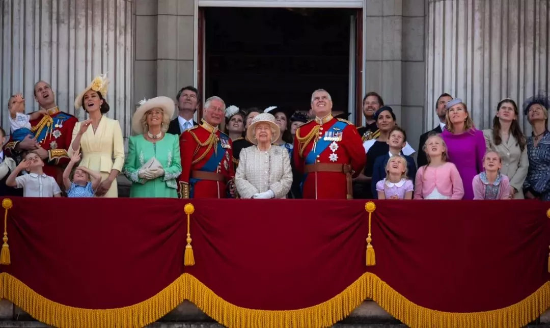 昱博士儿科受邀参加英国领事馆年度盛会——英国女王生日酒会