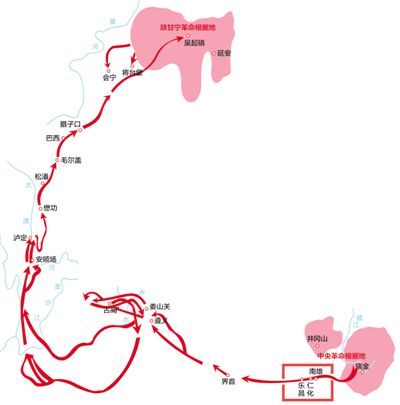 挥师南岭，蹚出西进路(壮丽70年 奋斗新时代·记者再走长征路)