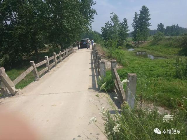 不少公路危桥严重影响了农村路网畅通,伴随肥东县"四好农村路"建设的