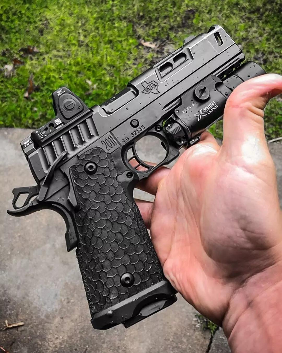 【竞技级之王】"战斗之王"m1911,百年后还能称霸手枪