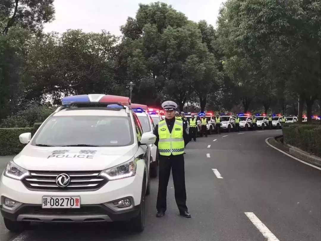 东风风神能就任警车的三大原因