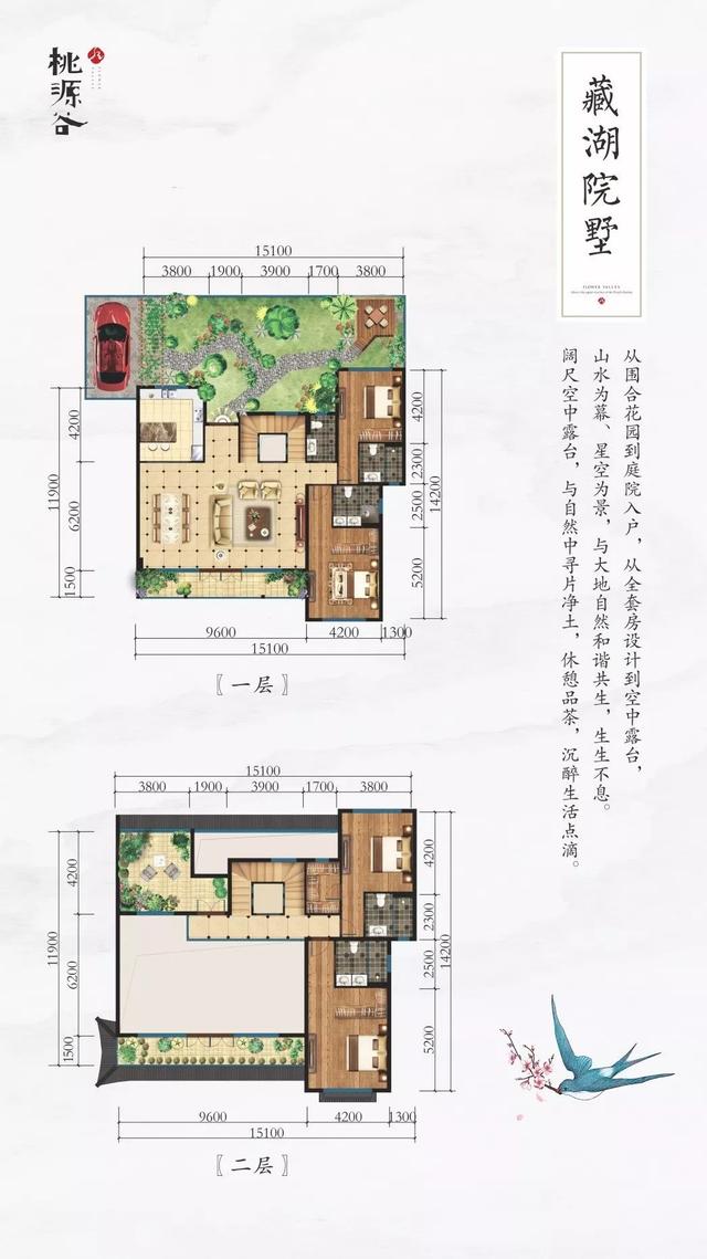 「宜宾在建在售楼盘速递」第16期:城中央·南城,丽雅·桃源谷