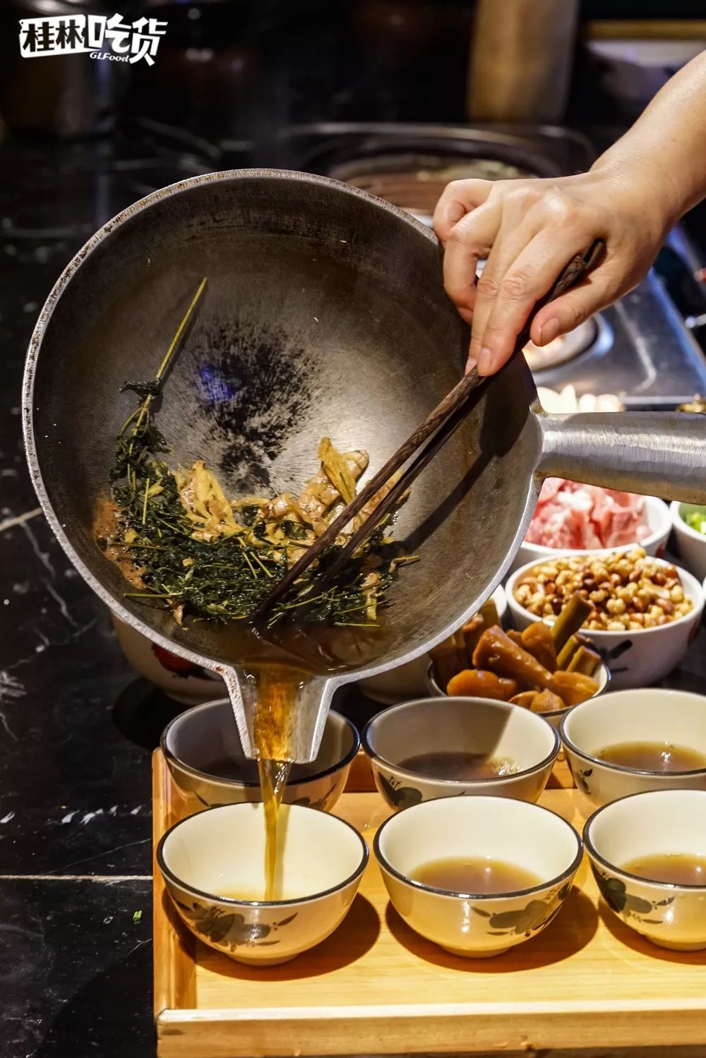 味蕾深处即是故乡地道的灌阳油茶居然在桂林藏得这么深