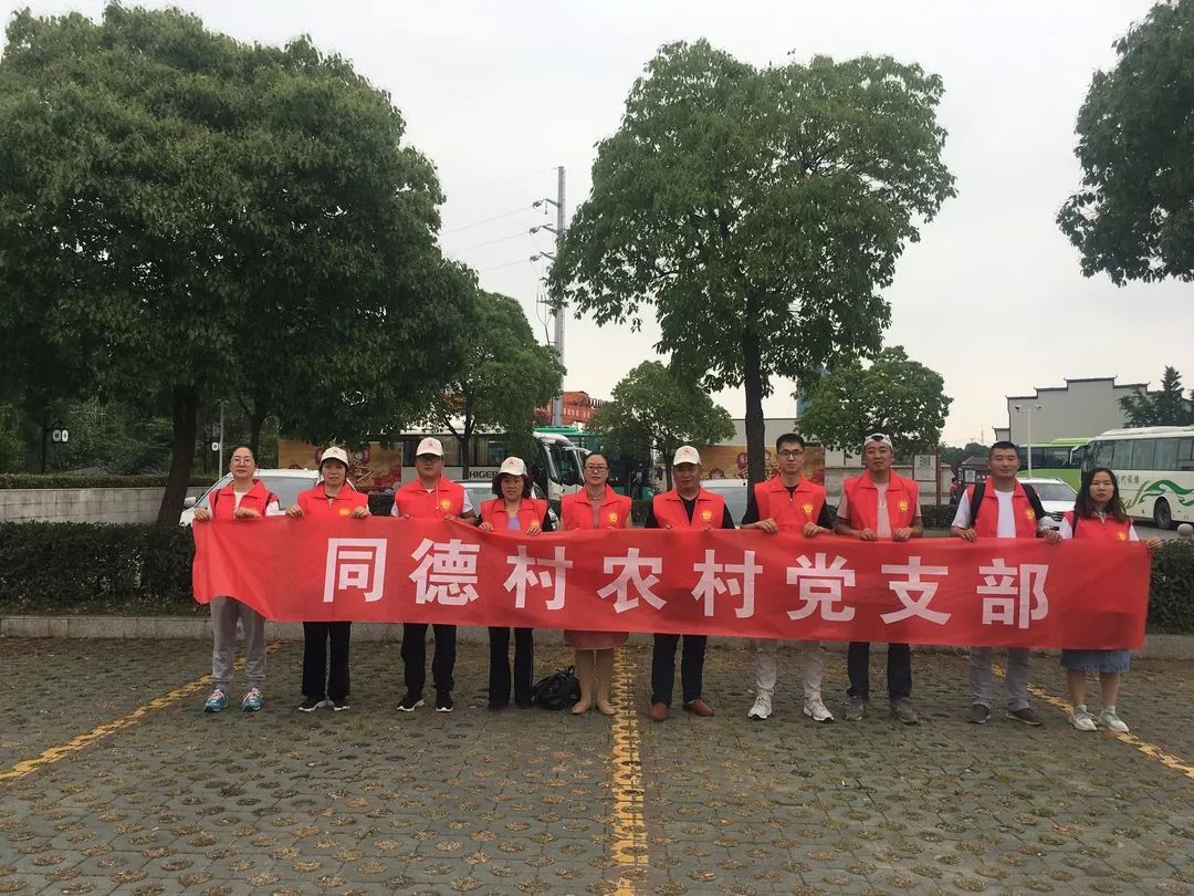 七一基层党建巡礼十同德村党委五心五引共建共治幸福同德